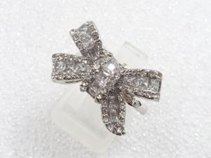 クリスタル　指輪(10号)